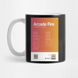 ARCADE FIRE - Rebellion Lies Mug